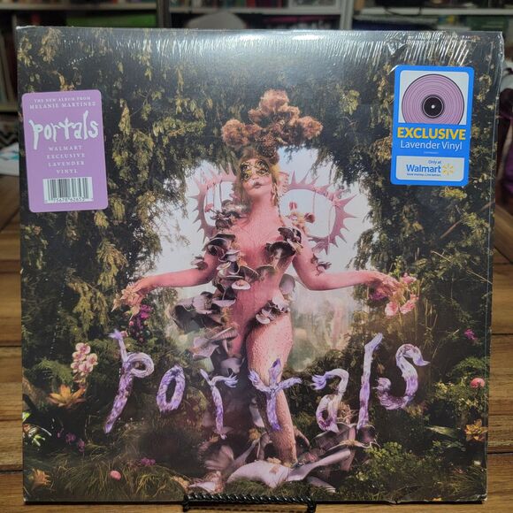 VINYL Melanie Martinez: Portals - Exclusive Lavender LP - NEW / SEALED - Picture 1 of 6